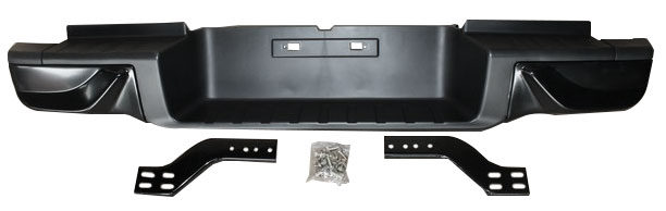 REAR BUMPER BK W/BRACKET SETS